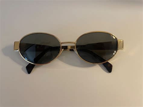 Triomphe Metal 01 Sonnenbrille mit Metallrahmen 